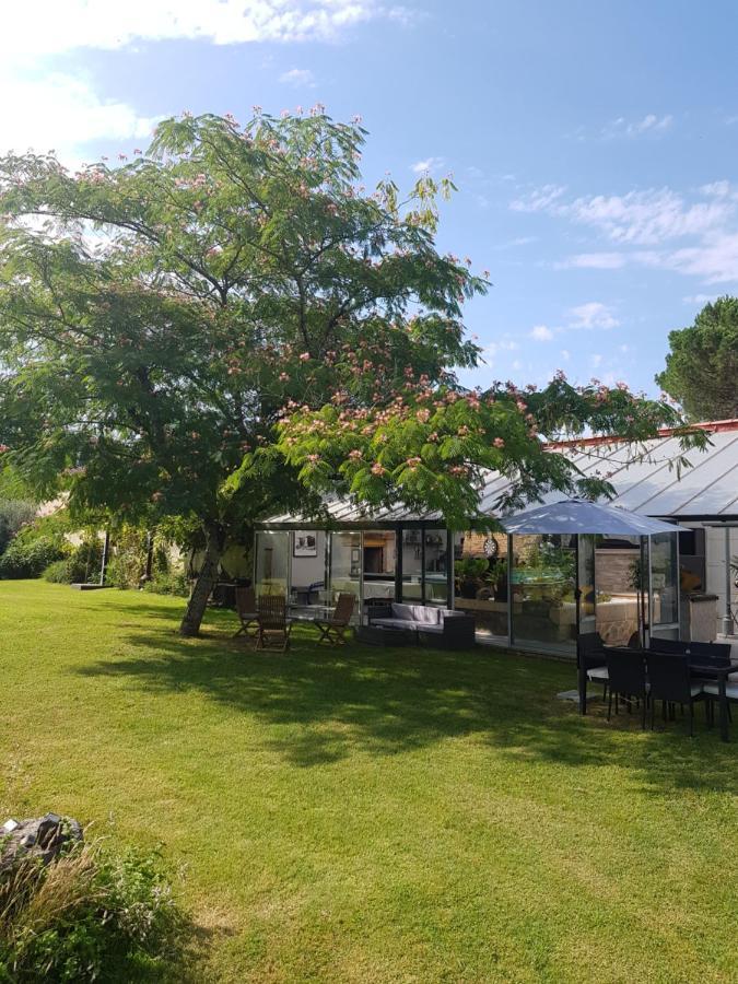 Domaine De Baise Bed & Breakfast Feugarolles Exterior foto