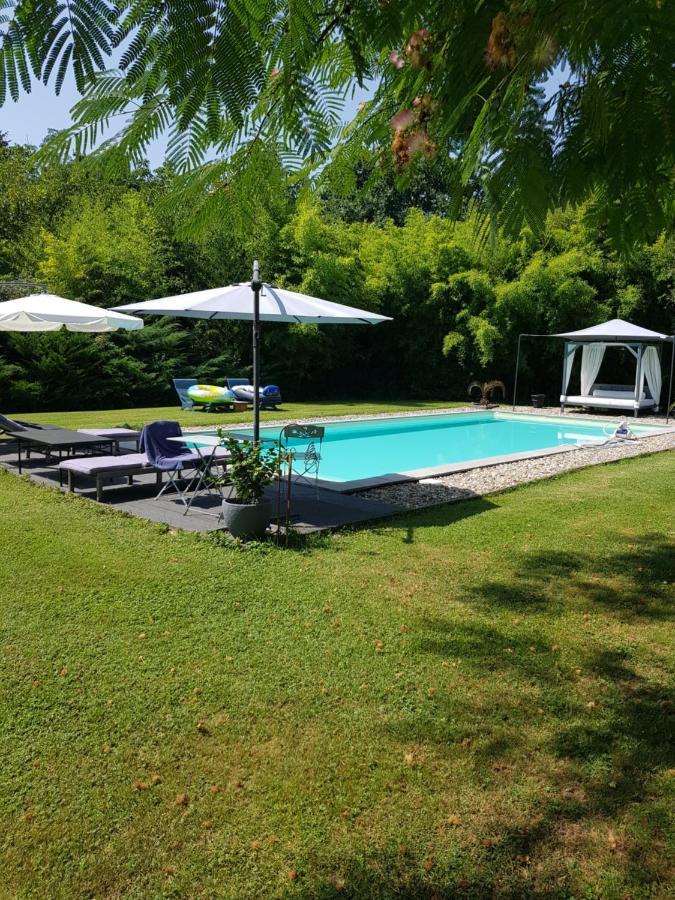 Domaine De Baise Bed & Breakfast Feugarolles Exterior foto